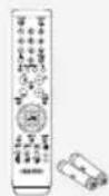 SAMSUNG LE37R89BD - Stykliste - 1