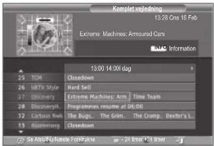 SAMSUNG LE37R89BD - Komplet vejledning - 2