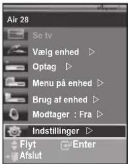 SAMSUNG LE37R89BD - Sådan slukkes for en Anynet+ enhed, när der er slukket for tv'et - 1