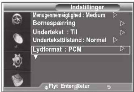 SAMSUNG LE37R89BD - Indstilling af tilstanden Undertekst - 1