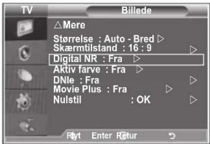 SAMSUNG LE37R89BD - Digital NR / Aktiv farve / DNle / Movie Plus - 1