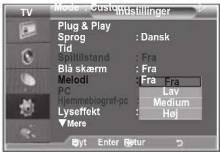 SAMSUNG LE37R89BD - Melodi: - 2
