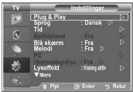 SAMSUNG LE37R89BD - Når vægmonteringen er monteret, kan du let justere tv'ets position. - 1