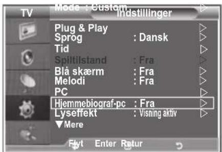 SAMSUNG LE37R89BD - Indstilling af hjemmebiograf-pc - 1