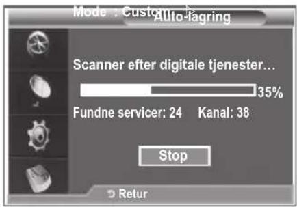 SAMSUNG LE37R89BD - Automatisk opdatering af kanallisten - 1