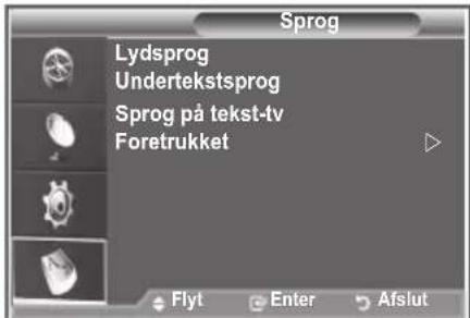 SAMSUNG LE37R89BD - Sprog - 4