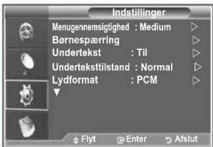 SAMSUNG LE37R89BD - Sprog - 3