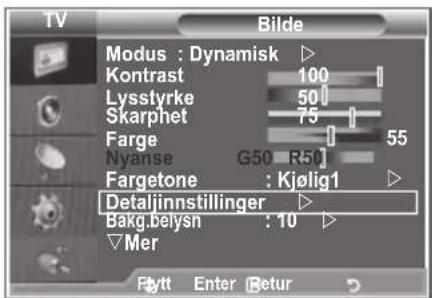 SAMSUNG LE37R89BD - Du kan velge den bildetypen som passer deg best. - 1