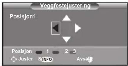 SAMSUNG LE37R89BD - Når vægmonteringen er monteret, kan du let justere tv'ets position. - 3