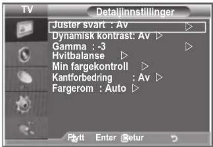 SAMSUNG LE37R89BD - Du kan velge den bildetypen som passer deg best. - 2