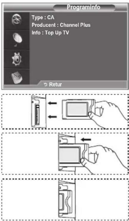SAMSUNG LE37R89BD - Visning af fælles interface - 1