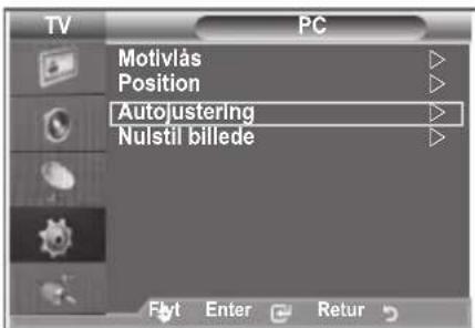 SAMSUNG LE37R89BD - Initialisering af billedindstillinger (Nulstil billede): - 2