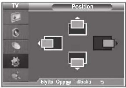 Position Flytta Öppa Tillbaka