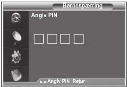 SAMSUNG LE37R89BD - Opsætning af børnespærring - 2