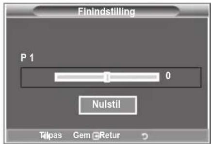 SAMSUNG LE37R89BD - Finindstilling af kanaler - 2