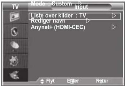 SAMSUNG LE37R89BD - Valg af kilden - 1