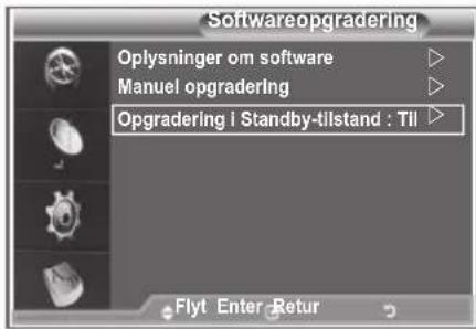 SAMSUNG LE37R89BD - Opgradering af softwaren - 4
