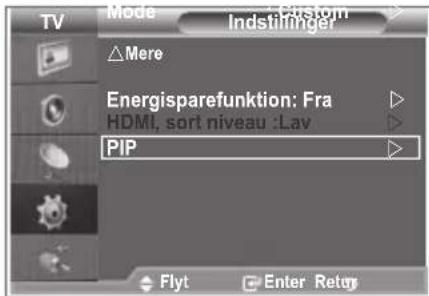 SAMSUNG LE37R89BD - Visning af billede-i-billede (PIP) - 1