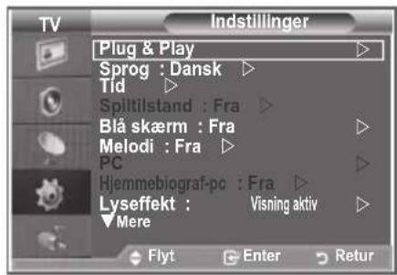 SAMSUNG LE37R89BD - Hvis du ønsker at nulstille denne funktion... - 1