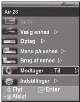 SAMSUNG LE37R89BD - Aflytning via en modtager - 1