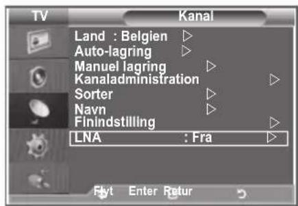 SAMSUNG LE37R89BD - Finindstilling af kanaler - 3