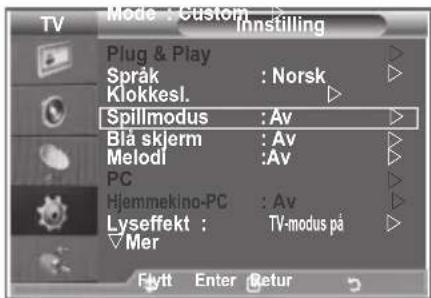 SAMSUNG LE37R89BD - Stille inn deaktiveringstimer - 1