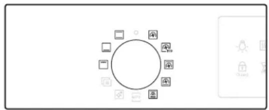 SAMSUNG NV75J5170BS/EE - Temperatur - 1