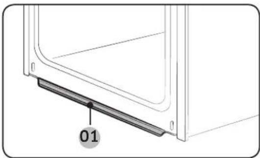 SAMSUNG NV75J5170BS/EE - Vattensamlare - 1