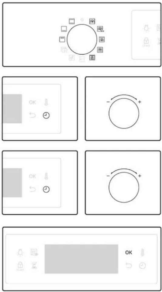 SAMSUNG NV75J5170BS/EE - Tilberedningstid - 1