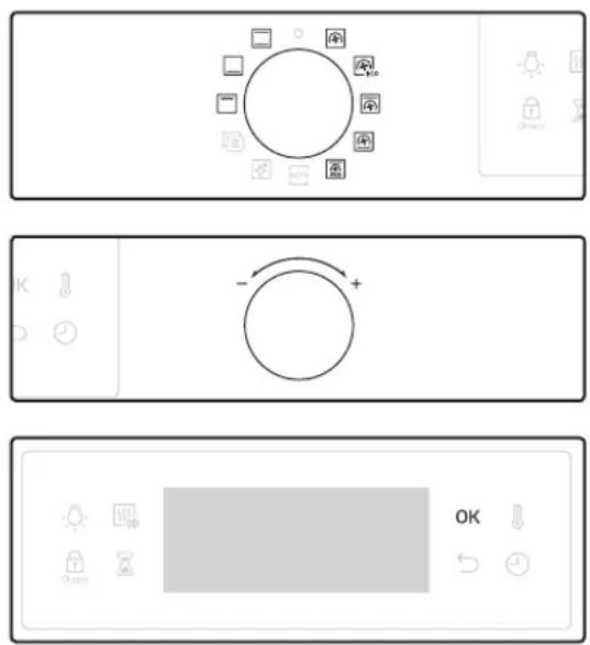 SAMSUNG NV75J5170BS/EE - Almindelige indstillinger - 1
