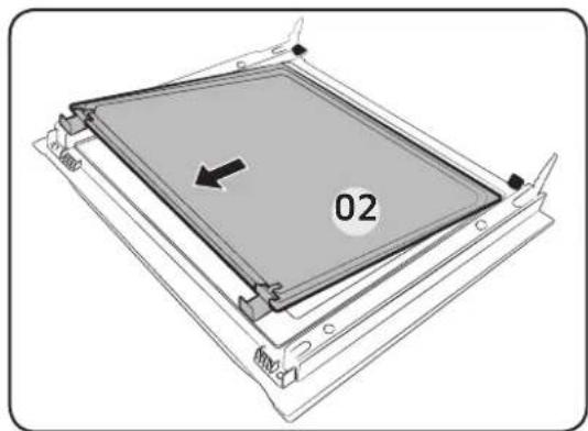 SAMSUNG NV75J5170BS/EE - Glasruta - 3