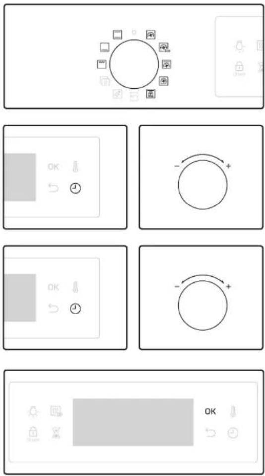 SAMSUNG NV75J5170BS/EE - Tillagningstid - 1
