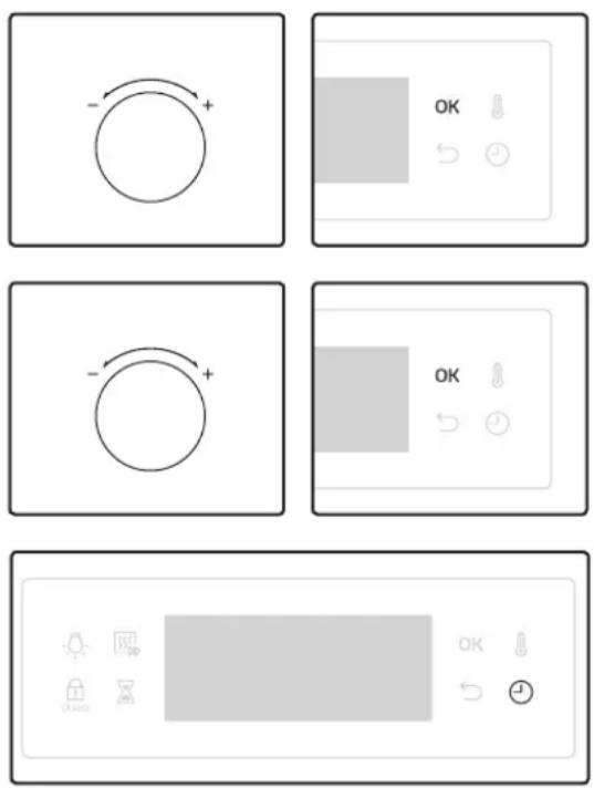 SAMSUNG NV75J5170BS/EE - Startindstillinger - 1