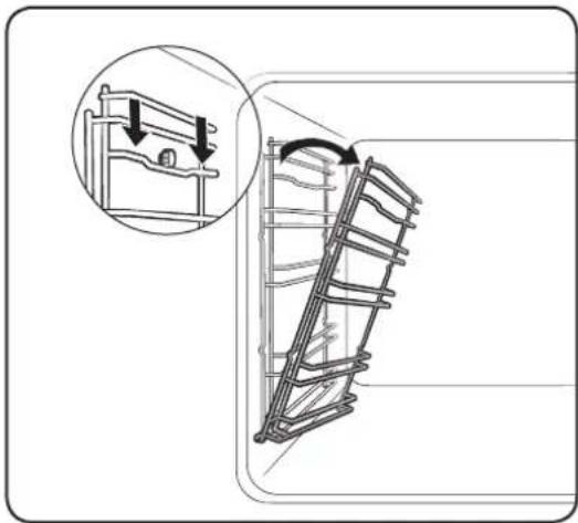 SAMSUNG NV75J3140BW/EE - Katalytiska emaljytor (endast på tillämpliga modeller) - 1