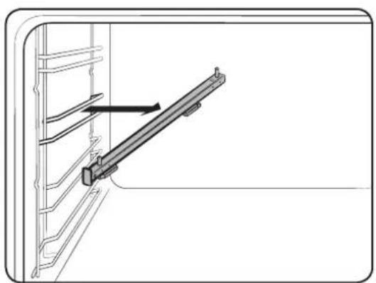 SAMSUNG NV75J3140BW/EE - Teleskopiska falsar (endast på tillämpliga modeller) - 1