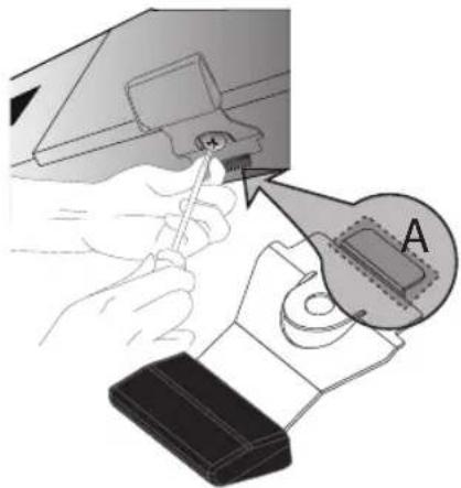 SAMSUNG NV6355EGSBD/EE - INSTALLATION AF B∅RNESIKRING TIL D∅R - 1