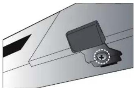 SAMSUNG NV6355EGSBD/EE - FJERNELSE AF B∅RNESIKRING TIL D∅R - 1