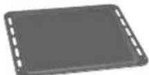SAMSUNG NV6355EGSBD/EE - Bageplade (tilbehør) - 1