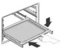SAMSUNG NV6355EGSBD/EE - Rotisserie grillspyd og kødholder (tilbehør) - 1