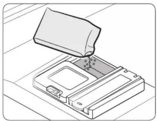 SAMSUNG DW60R7070US - Romtemperatur - 1