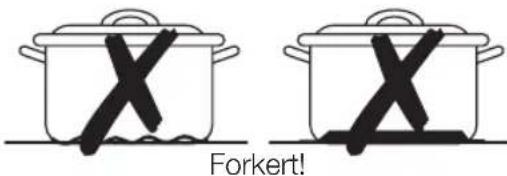 Forkert!