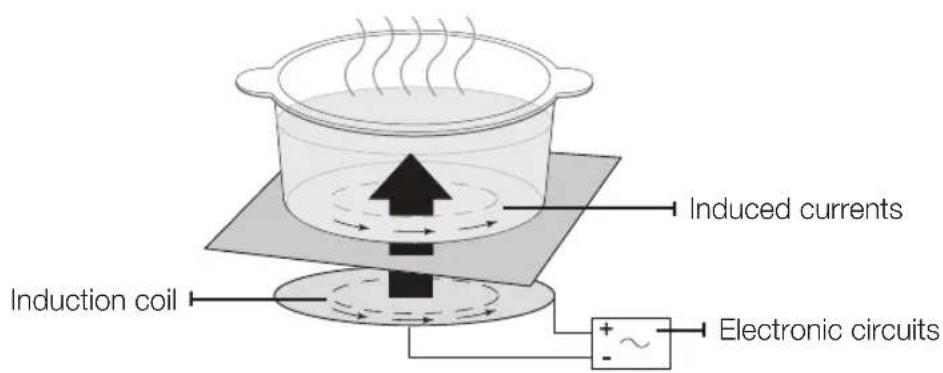 Induced currents Induction coil Electronic circuits
