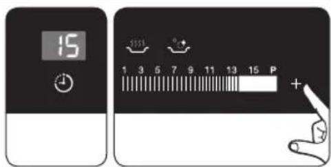 15 1 3 5 7 9 11 13 15 P +