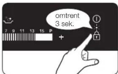 omtrent 3 sek.