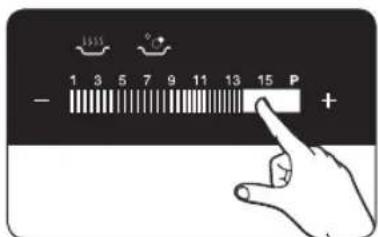 - 1 3 5 7 9 11 13 15 P +