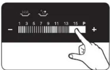 - 1 3 5 7 9 11 13 15 P + +