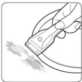 SAMSUNG NZ633NCNCBK - Stubborn Soiling - 2