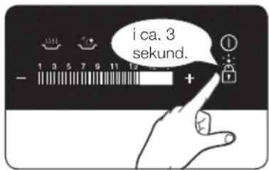 i ca. 3 sekund.