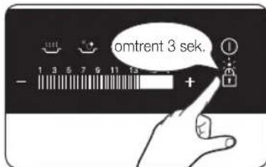 omtrent 3 sek.