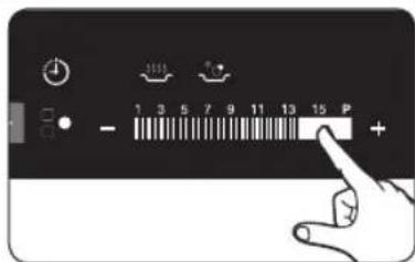 SAMSUNG NZ633NCNCBK - Velge kokeSoNe og VarmeiNNStilliNg - 2